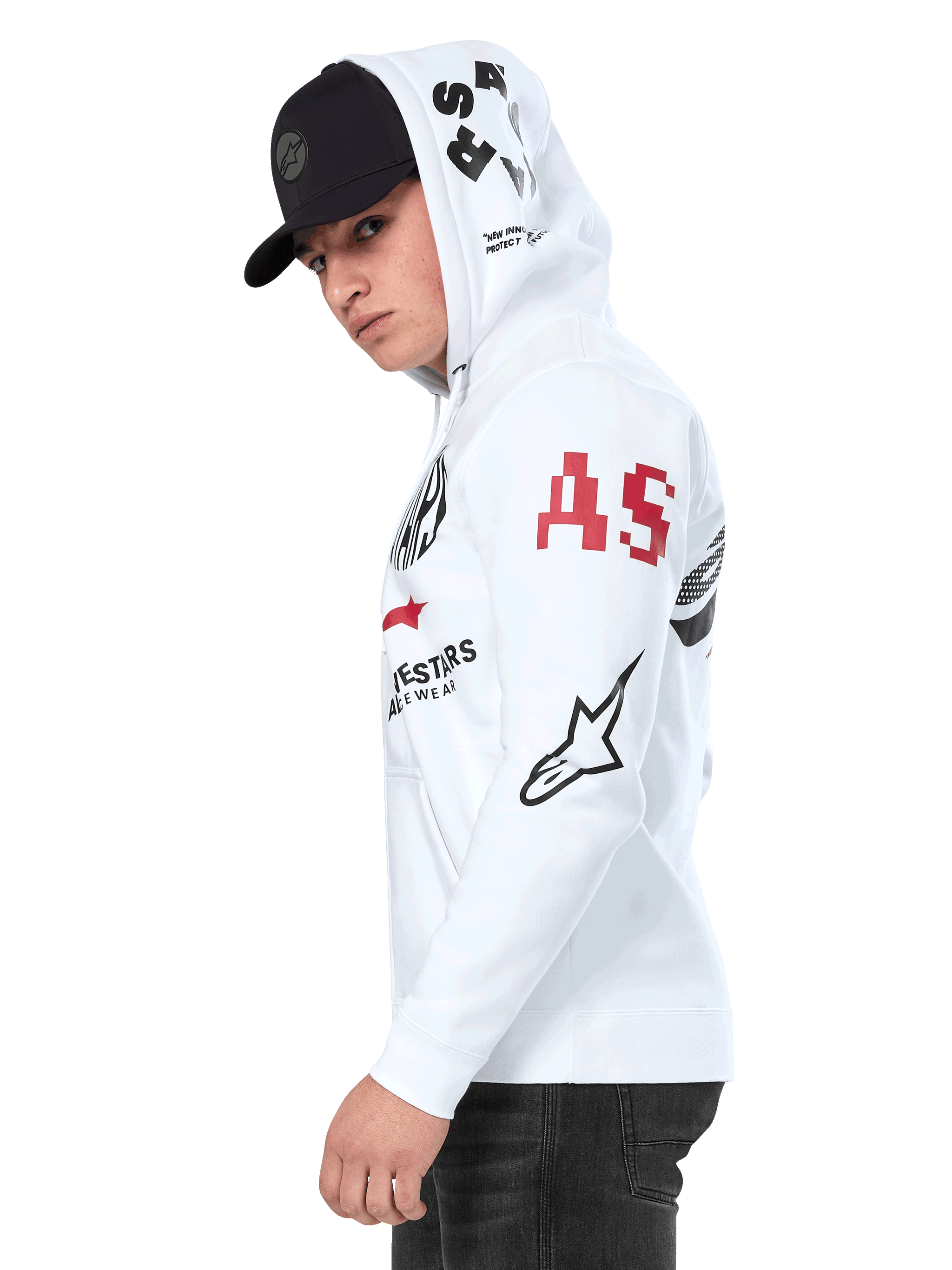 Sweat À  Capuche Variegate