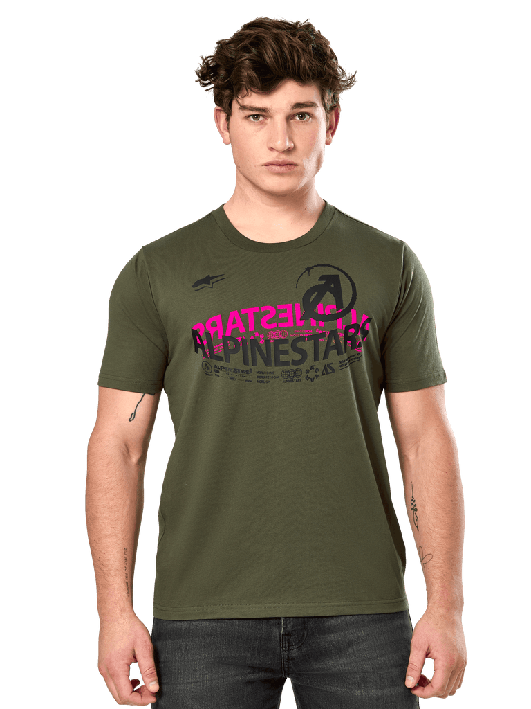 Tee-Shirt CSF Semicircle - Manches Courtes