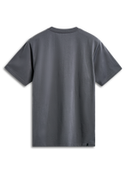Alpinestars T-shirt Cereal CSF, T-shirt à manches courtes, anthracite, vue de dos, streetwear de sport mécanique décontracté
