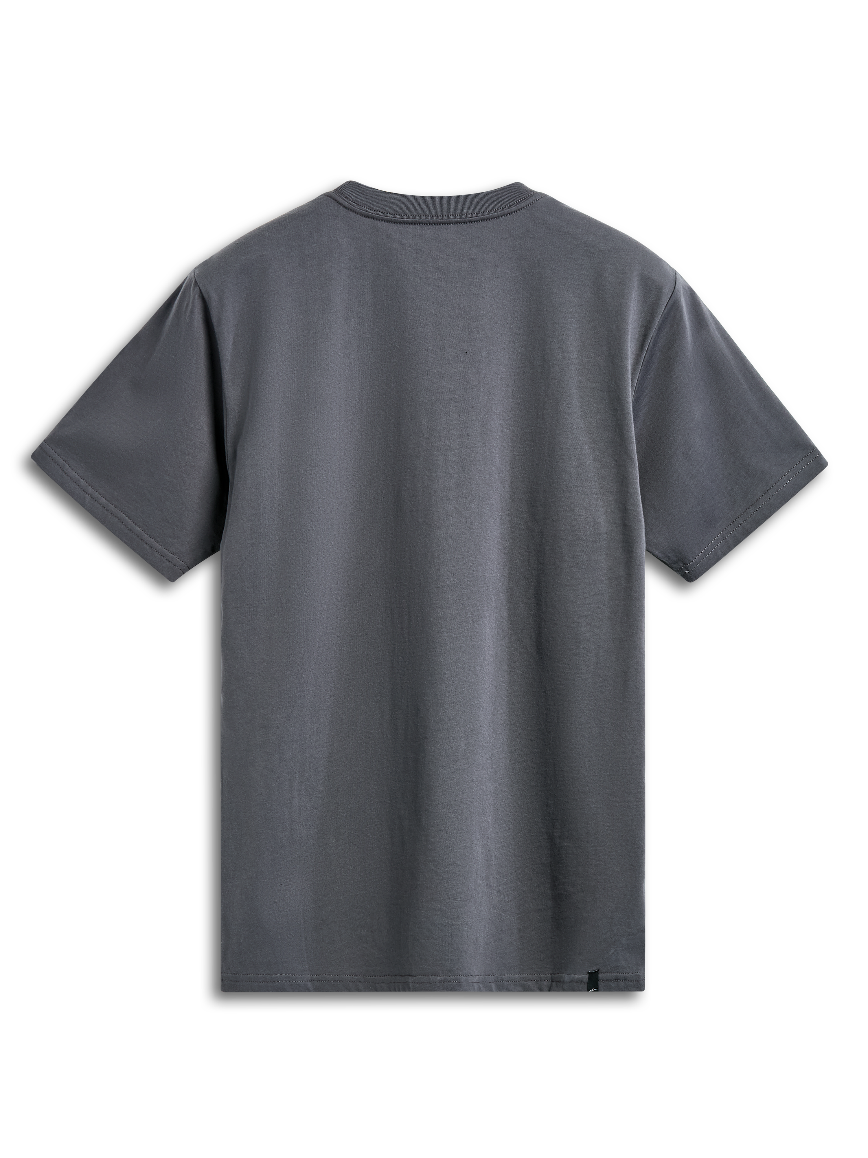 Alpinestars T-shirt Cereal CSF, T-shirt à manches courtes, anthracite, vue de dos, streetwear de sport mécanique décontracté