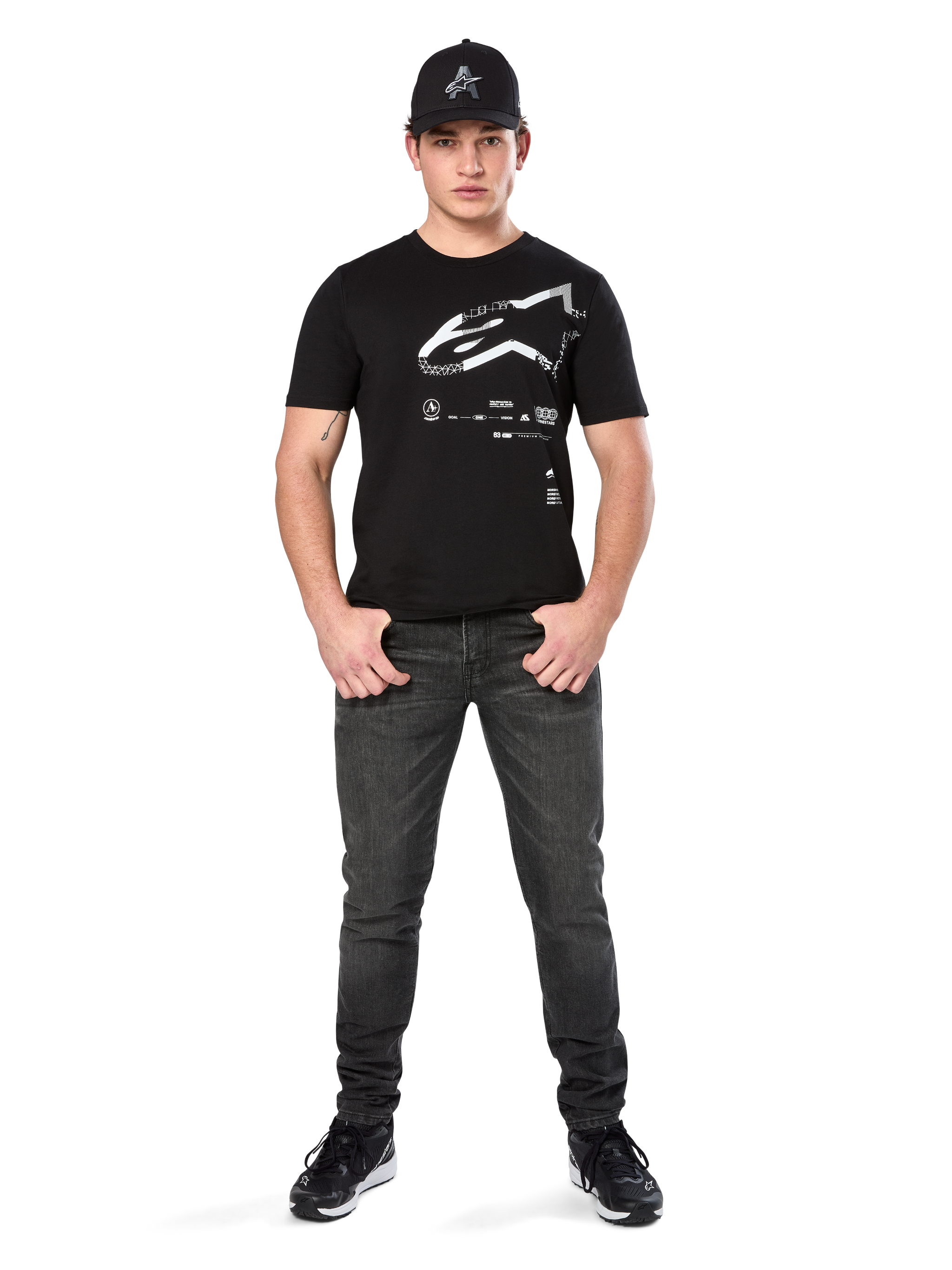 Geografica CSF Tee-Shirt - Manche Courte