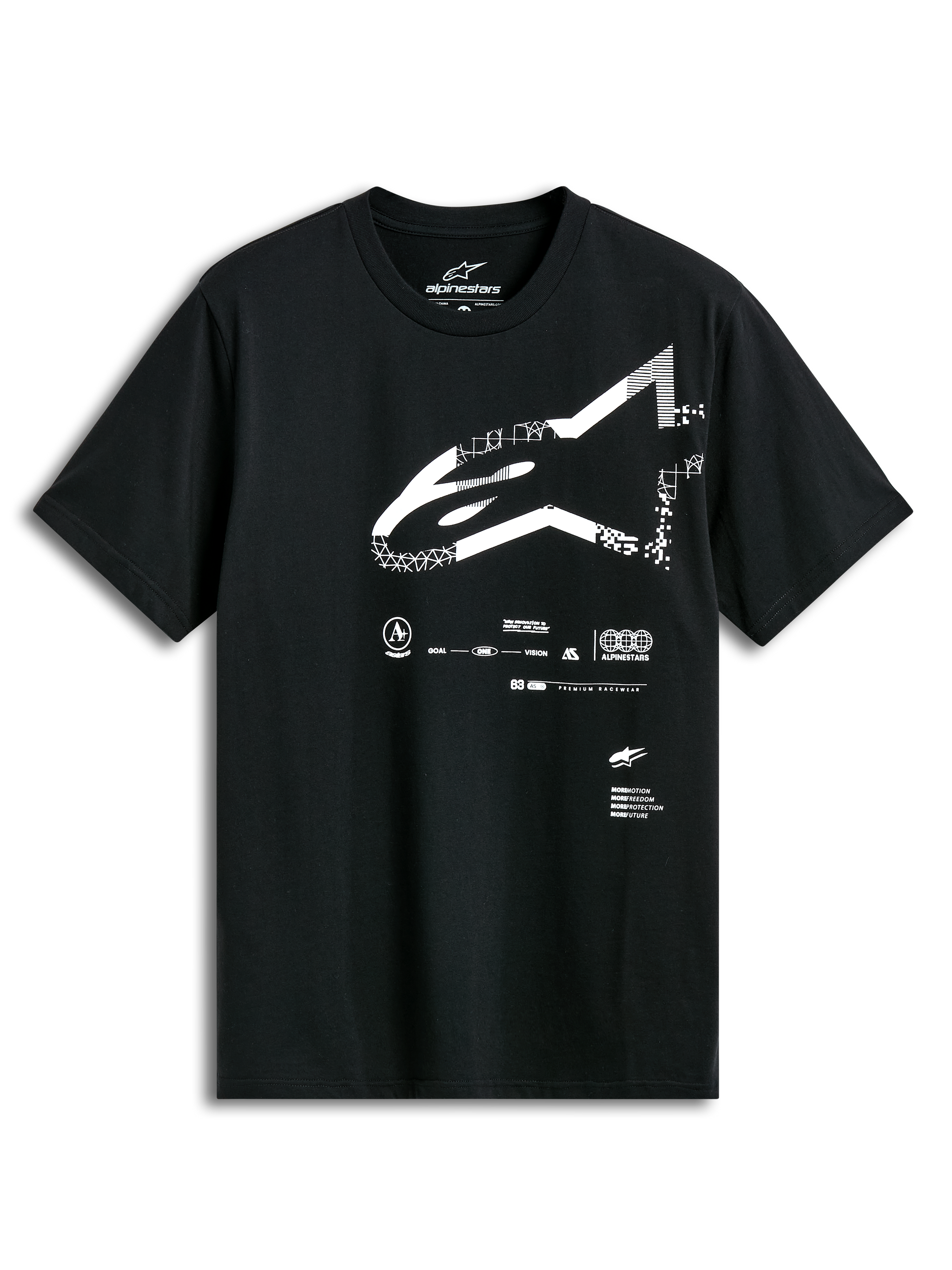 Geografica CSF Tee-Shirt - Manche Courte