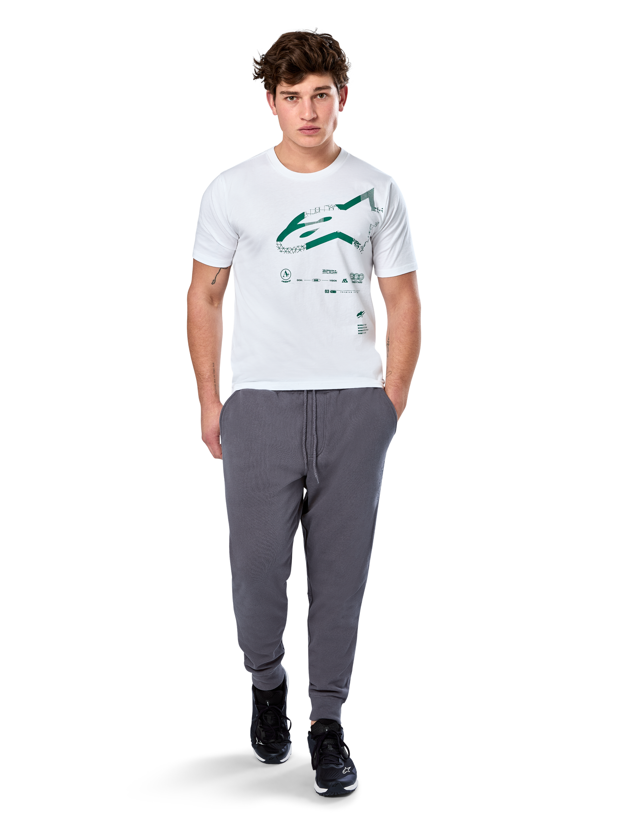 Geografica Csf Tee - Short Sleeve