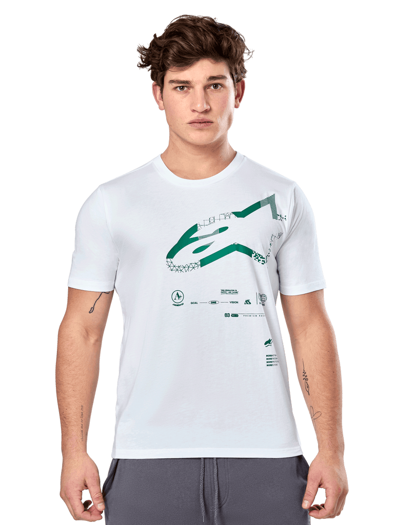 Geografica CSF Tee-Shirt - Manche Courte