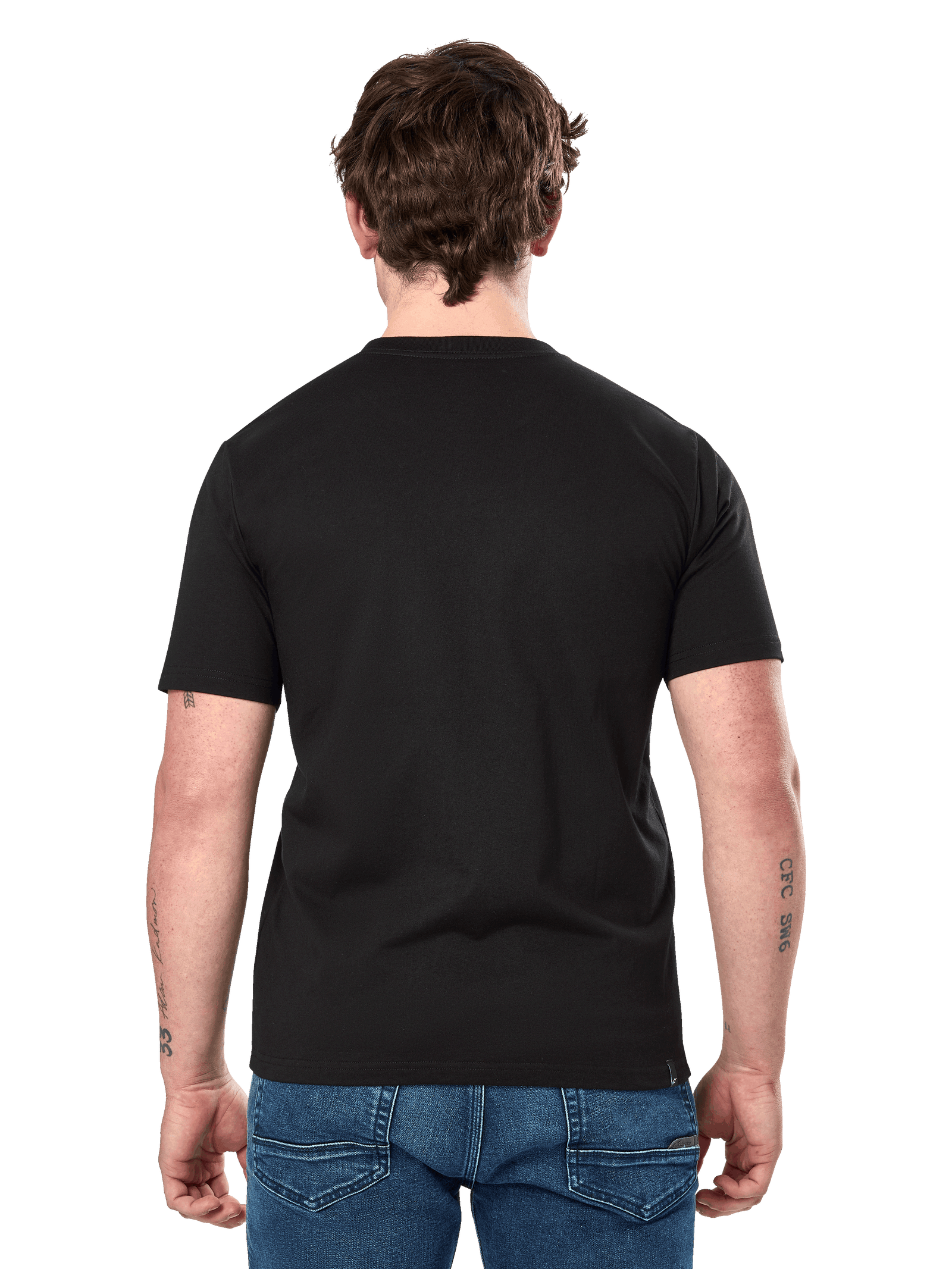 Dot Carbon Csf Tee - Short Sleeve