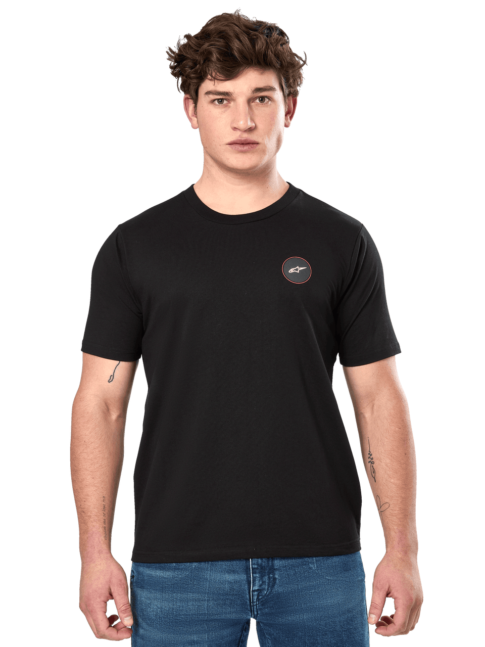 Dot Carbon Csf Tee - Short Sleeve