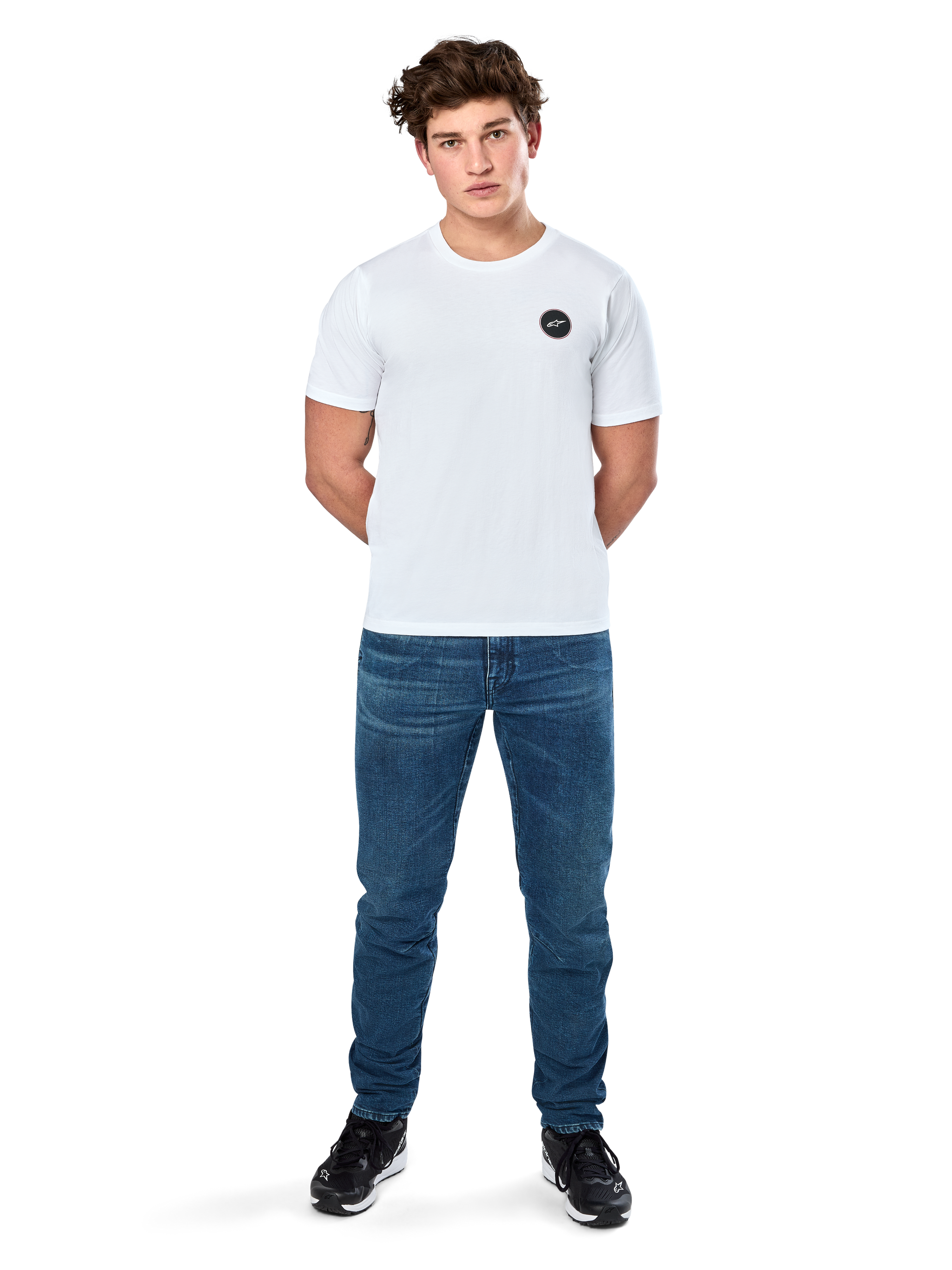 Dot Carbon CSF Tee-Shirt - Manche Courte
