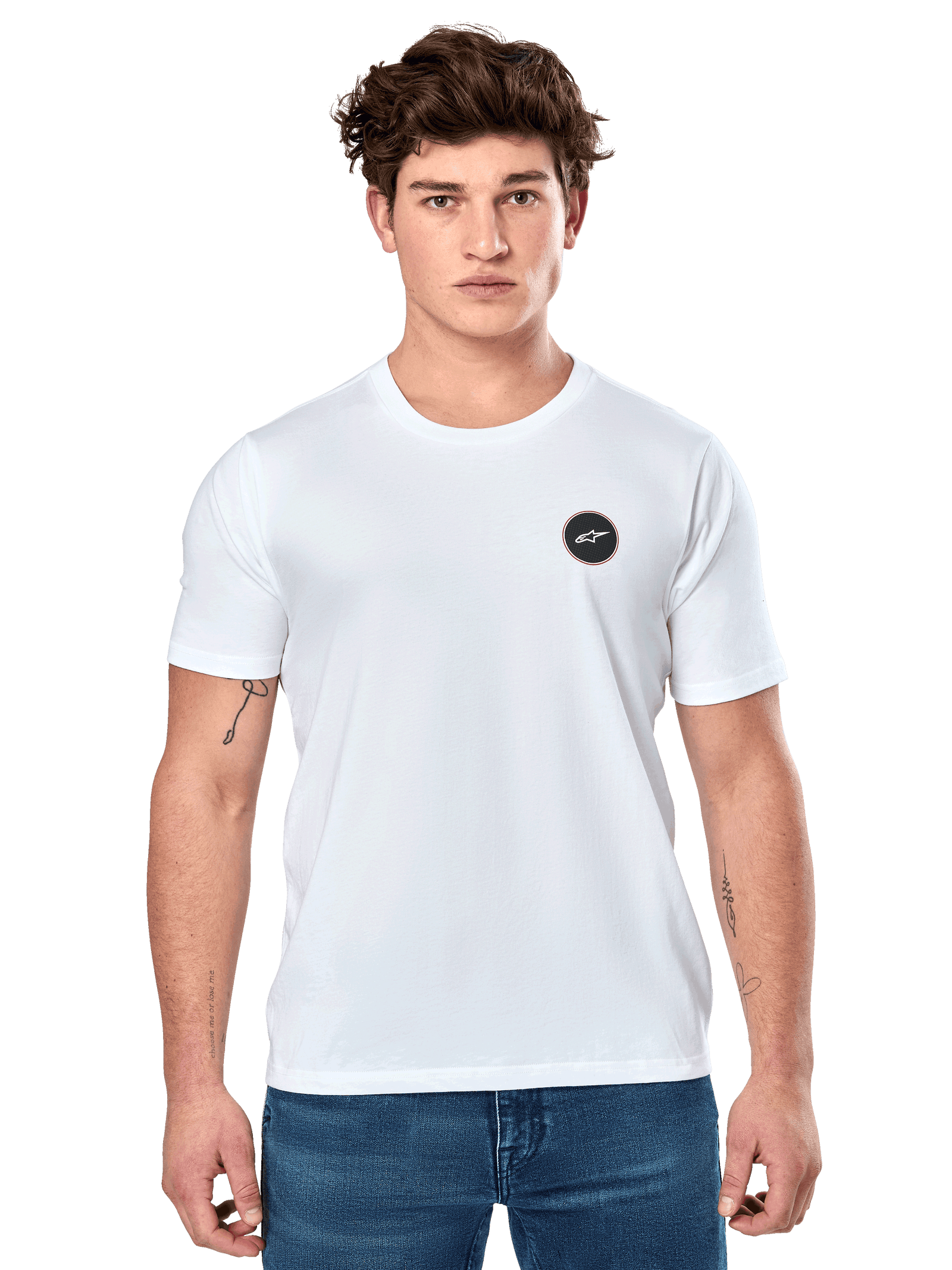 Dot Carbon Csf Tee - Manches courtes