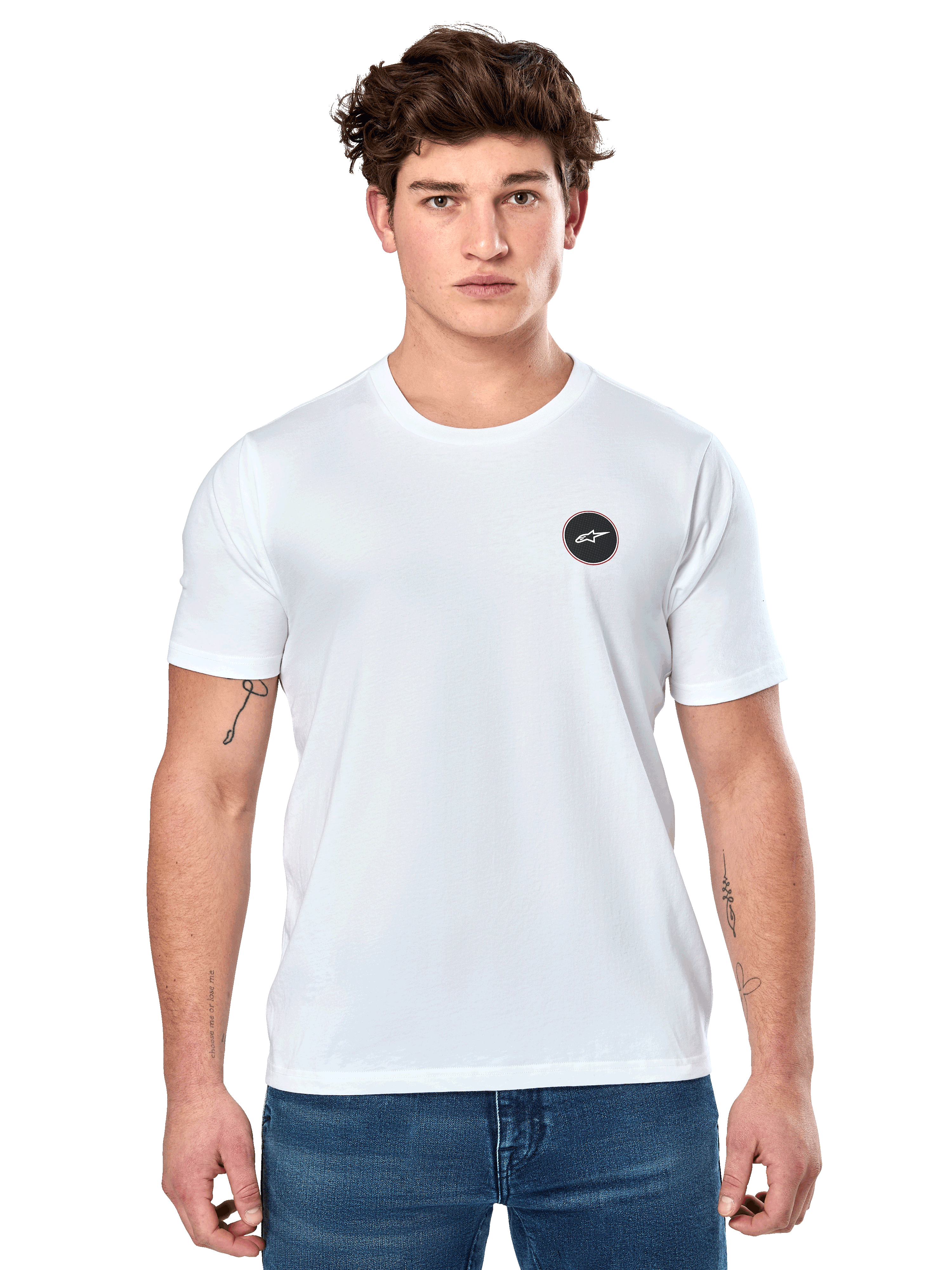 Dot Carbon Csf Tee - Manches courtes