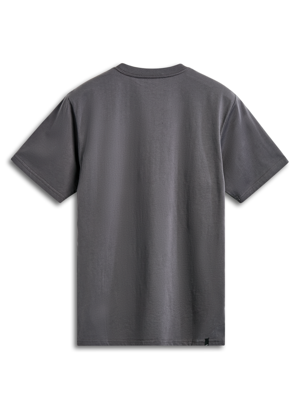 Alpinestars Prevail CSF, t-shirt à manches courtes gris foncé, vue de dos avec un design uni, style sportswear