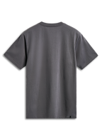 Alpinestars Prevail CSF, t-shirt à manches courtes gris foncé, vue de dos avec un design uni, style sportswear