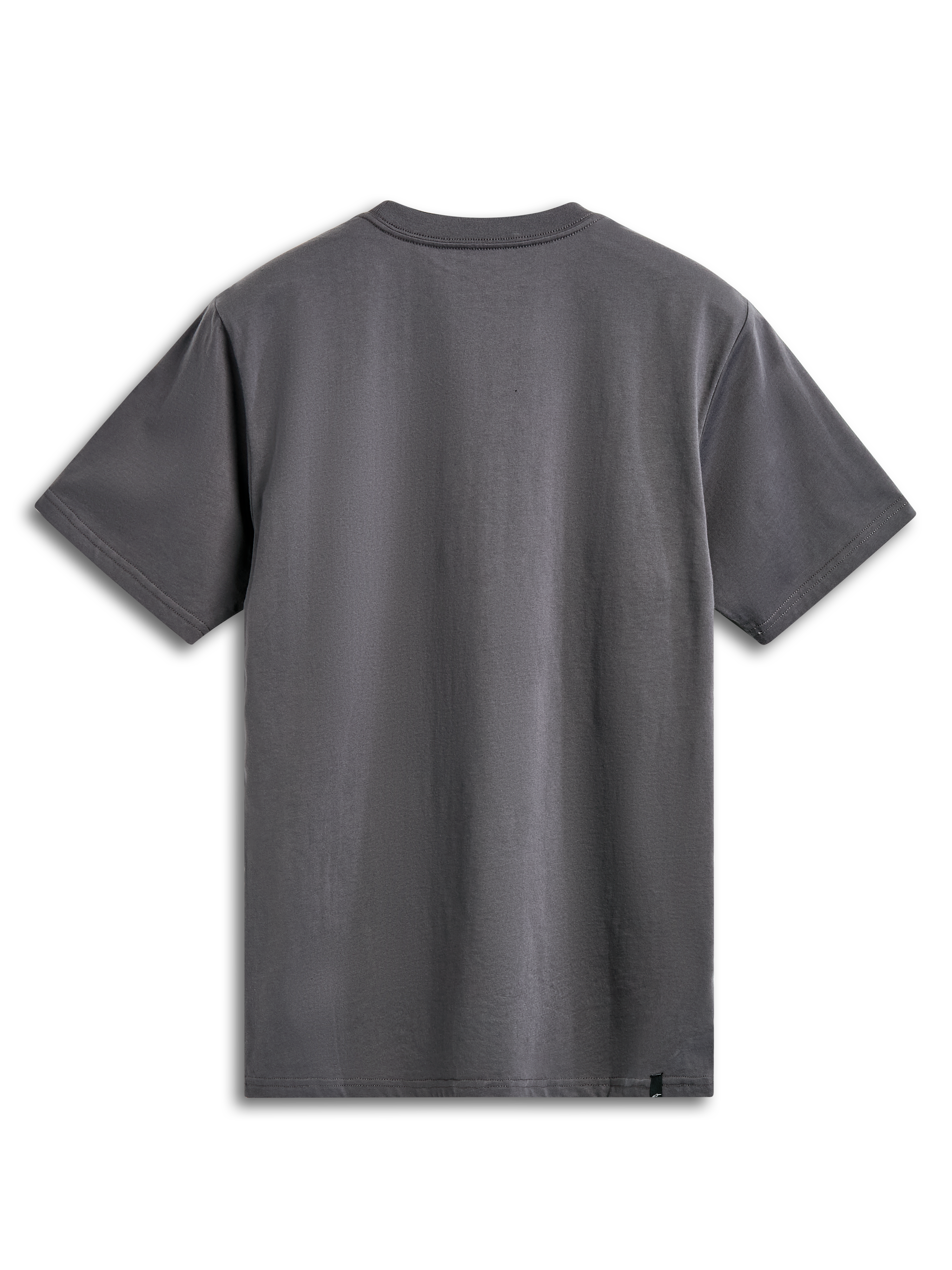 Alpinestars Prevail CSF, t-shirt à manches courtes gris foncé, vue de dos avec un design uni, style sportswear