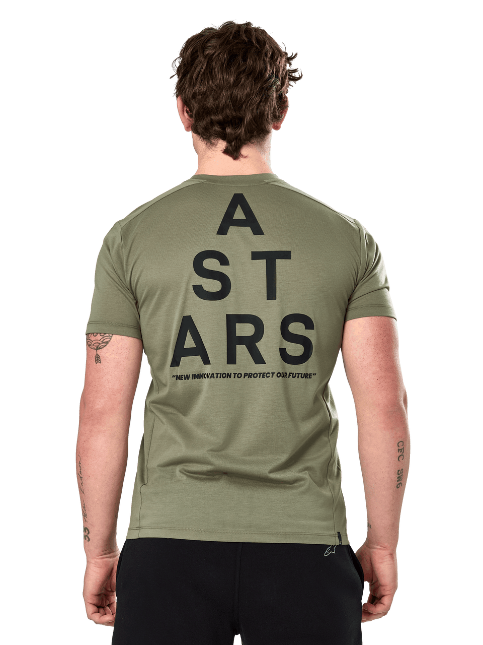 Tee-Shirt Attrition Performance - Manches Courtes