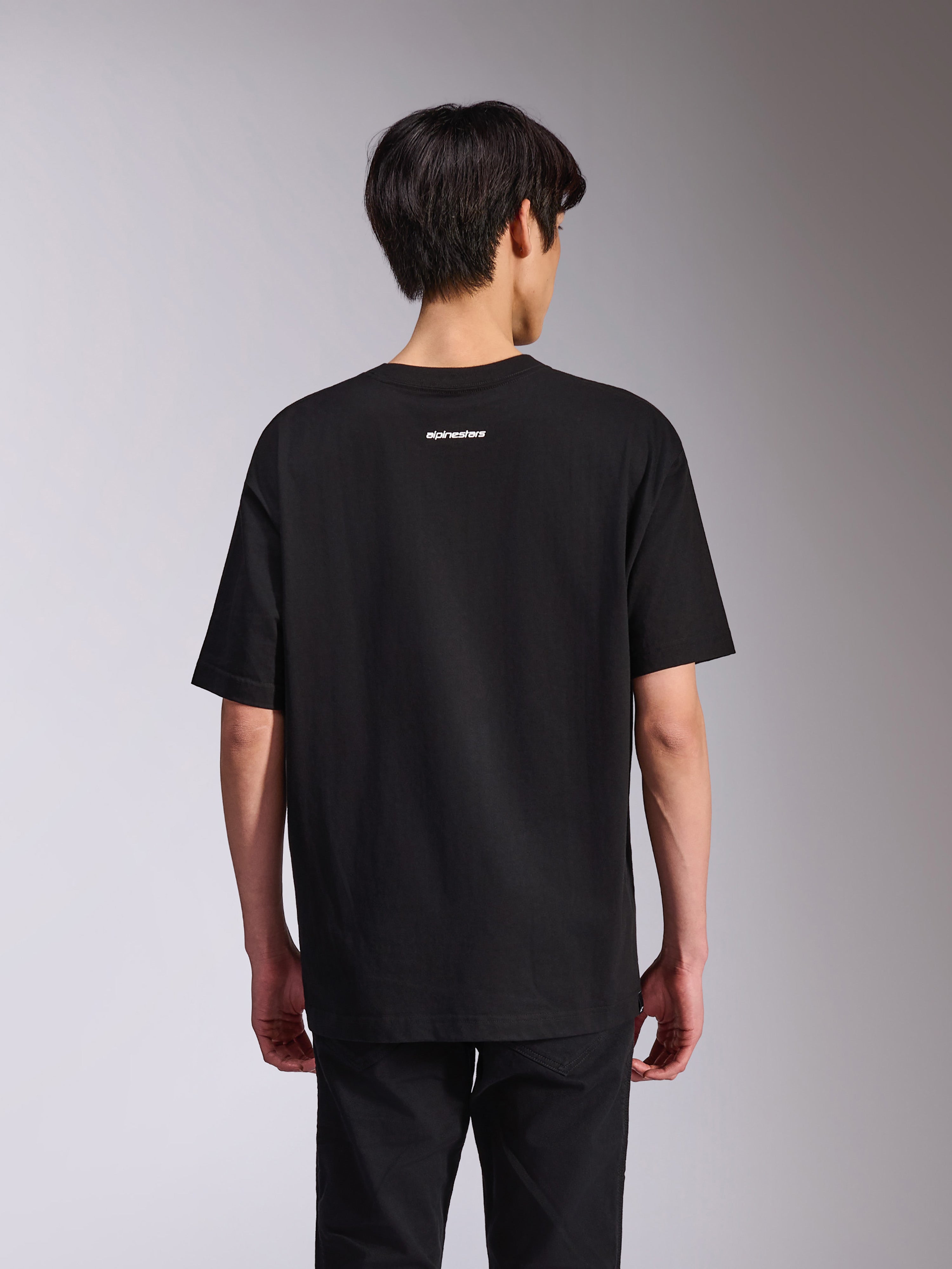 Focused Oversized CSF - Black Sportswear Tee | Alpinestars®