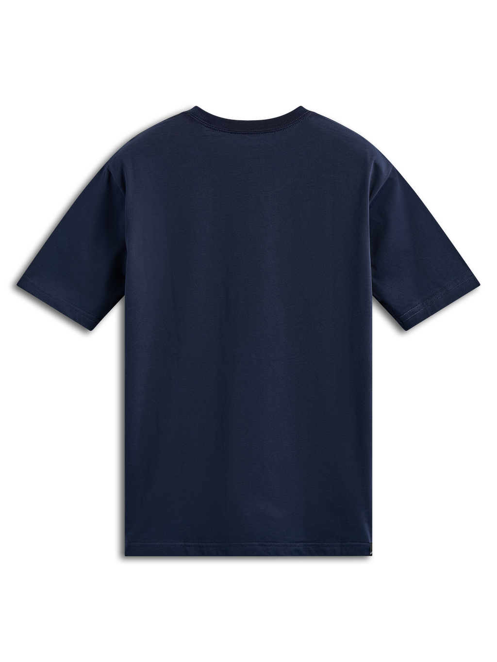 Alpinestars Alter Oversized CSF Tee, Short Sleeve T-Shirt, Navy, back view, plain design with a relaxed oversized fit, casual motorsport streetwear