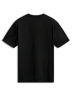 Alpinestars T-shirt Noka CSF, t-shirt à manches courtes, noir, vue de dos, couleur unie, vêtement de sport décontracté d'inspiration sport automobile
