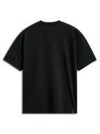 Alpinestars Verdure Camo CSF Tee, t-shirt à manches courtes, noir, vue de dos, design uni avec une petite étiquette logo à l'ourlet, streetwear décontracté d'inspiration sports mécaniques