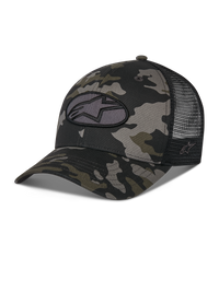 Casquette Trucker Oblique Camo