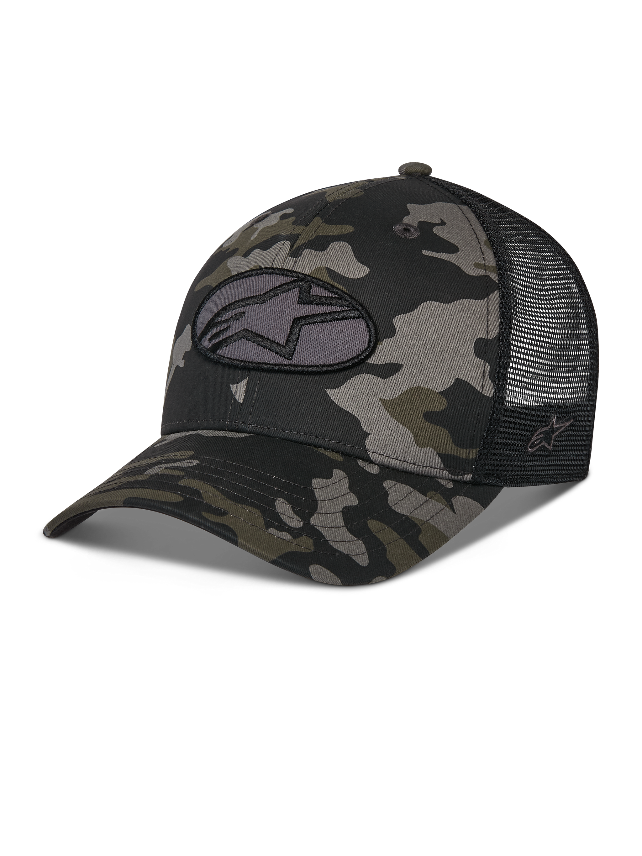 Casquette Trucker Oblique Camo