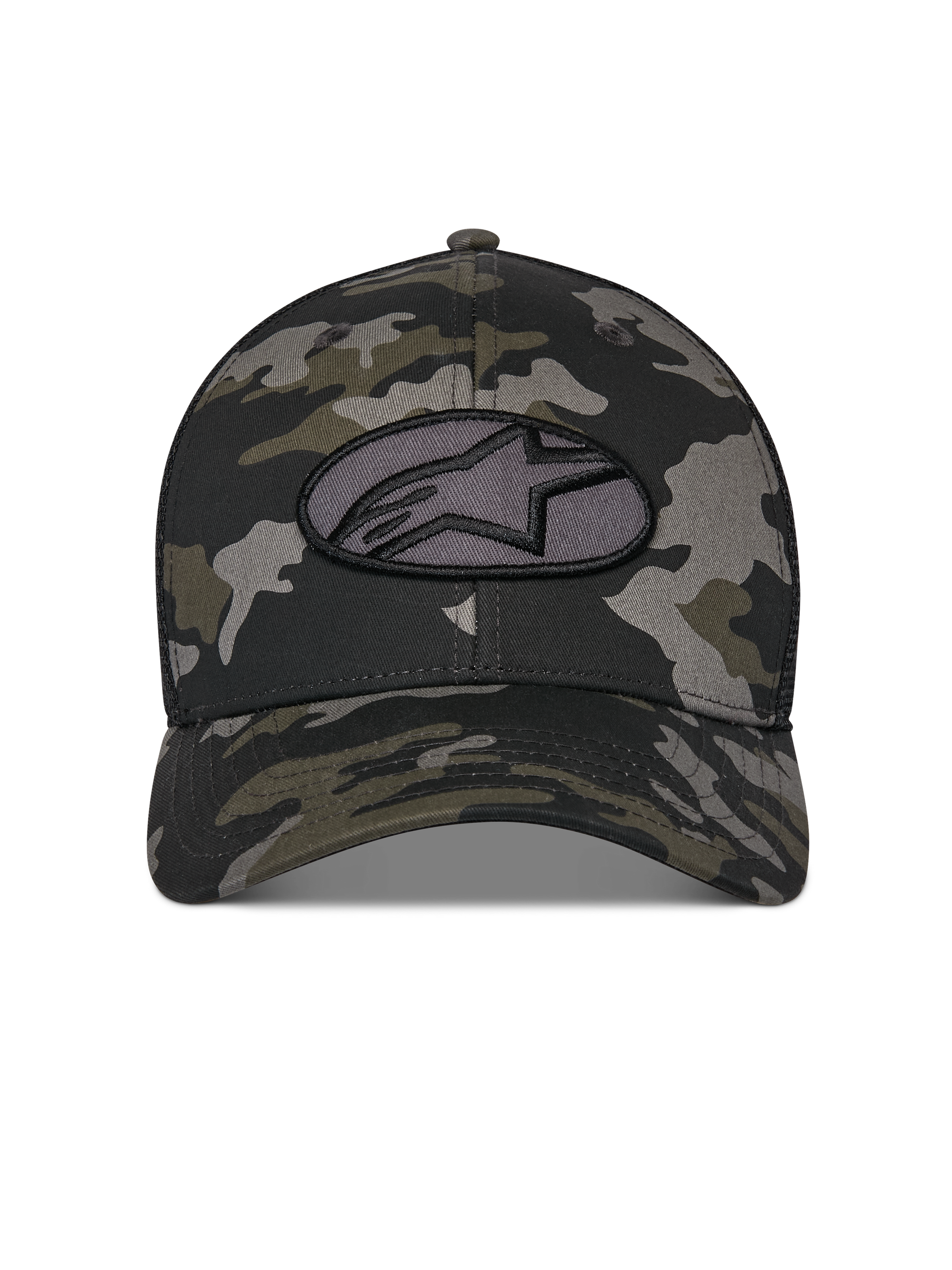 Casquette Trucker Oblique Camo