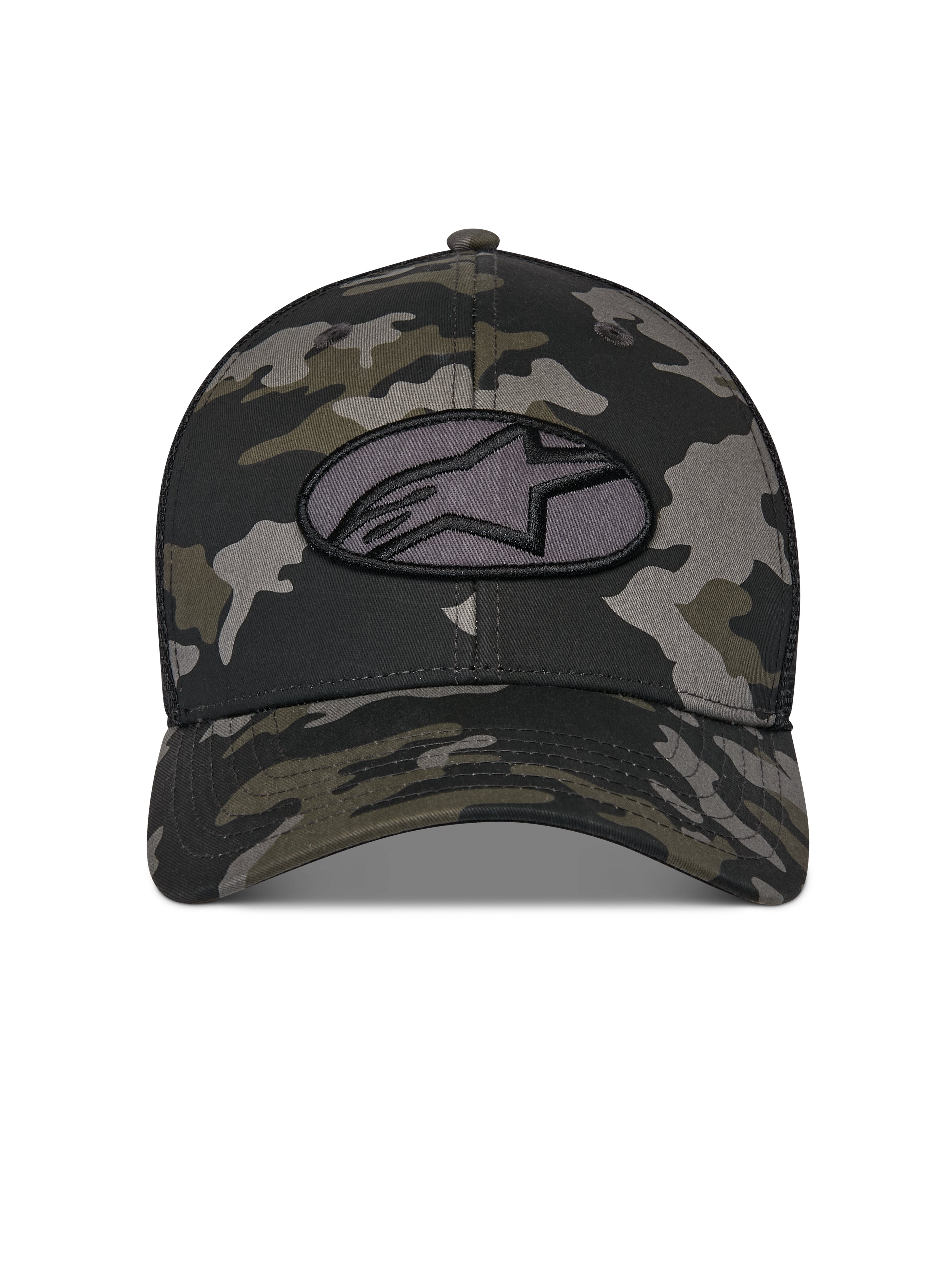 Casquette Trucker Oblique Camo
