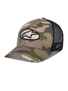 Casquette Trucker Oblique Camo