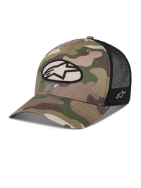 Casquette Trucker Oblique Camo