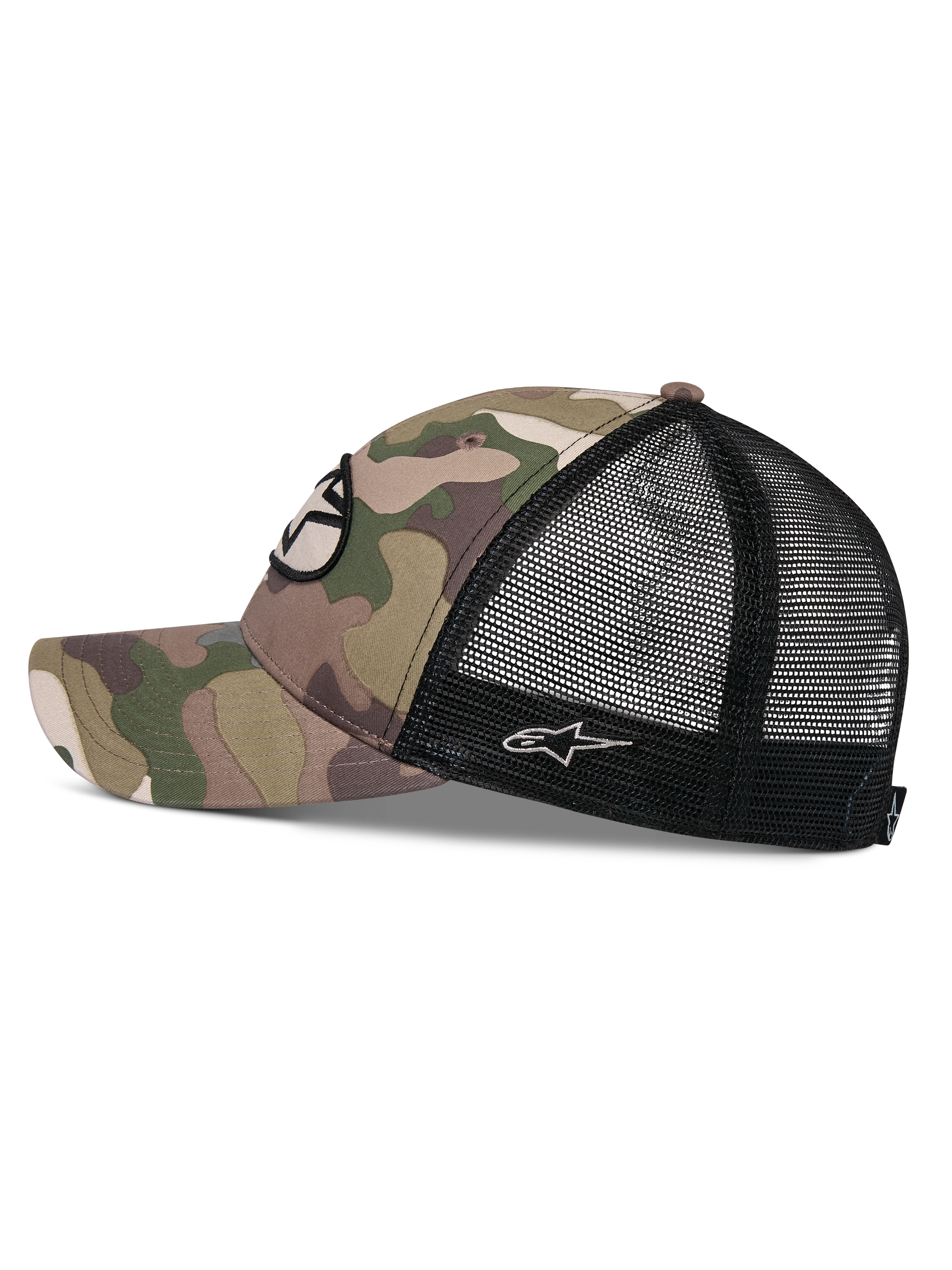 Casquette Trucker Oblique Camo