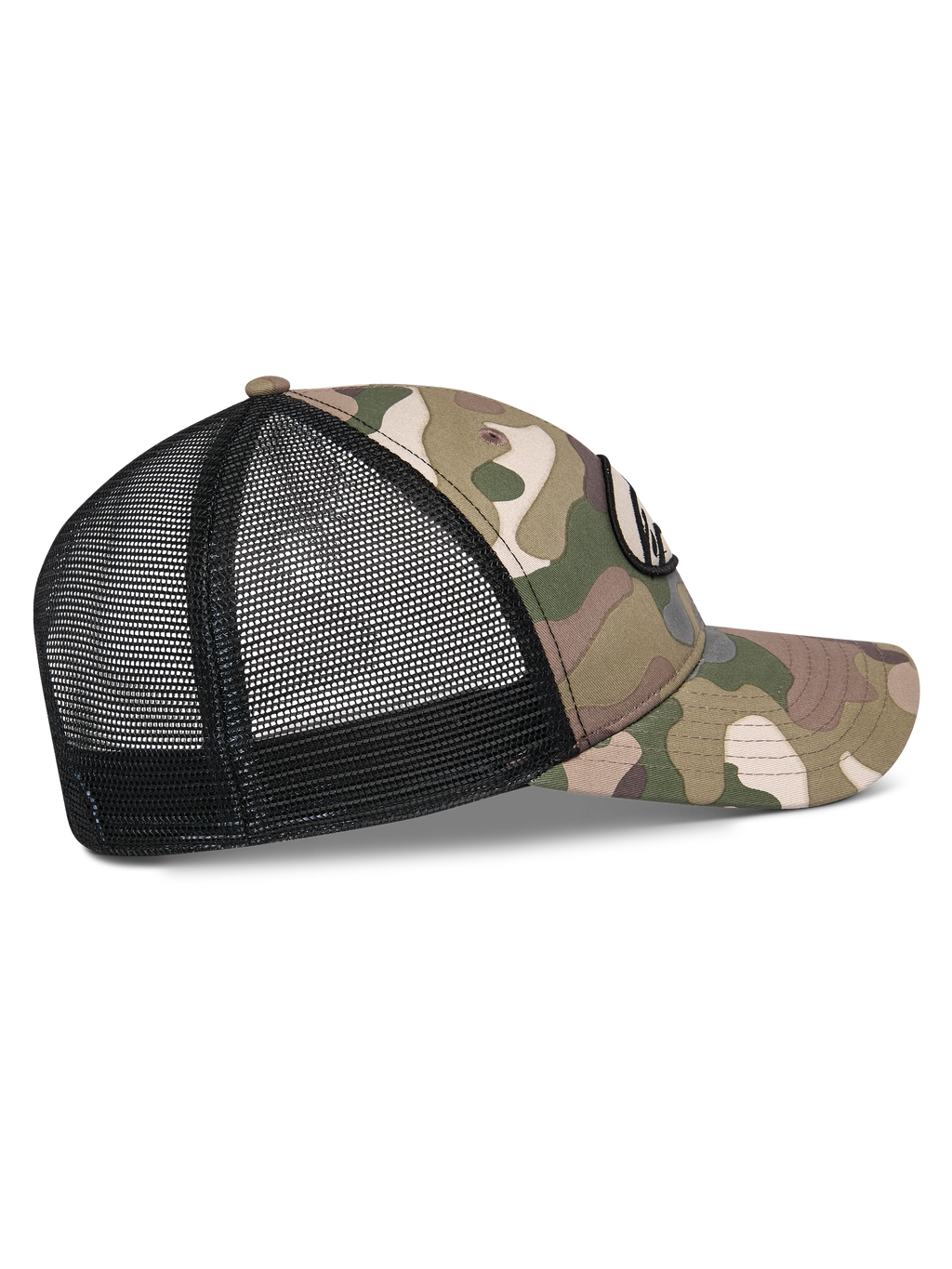 Casquette Trucker Oblique Camo