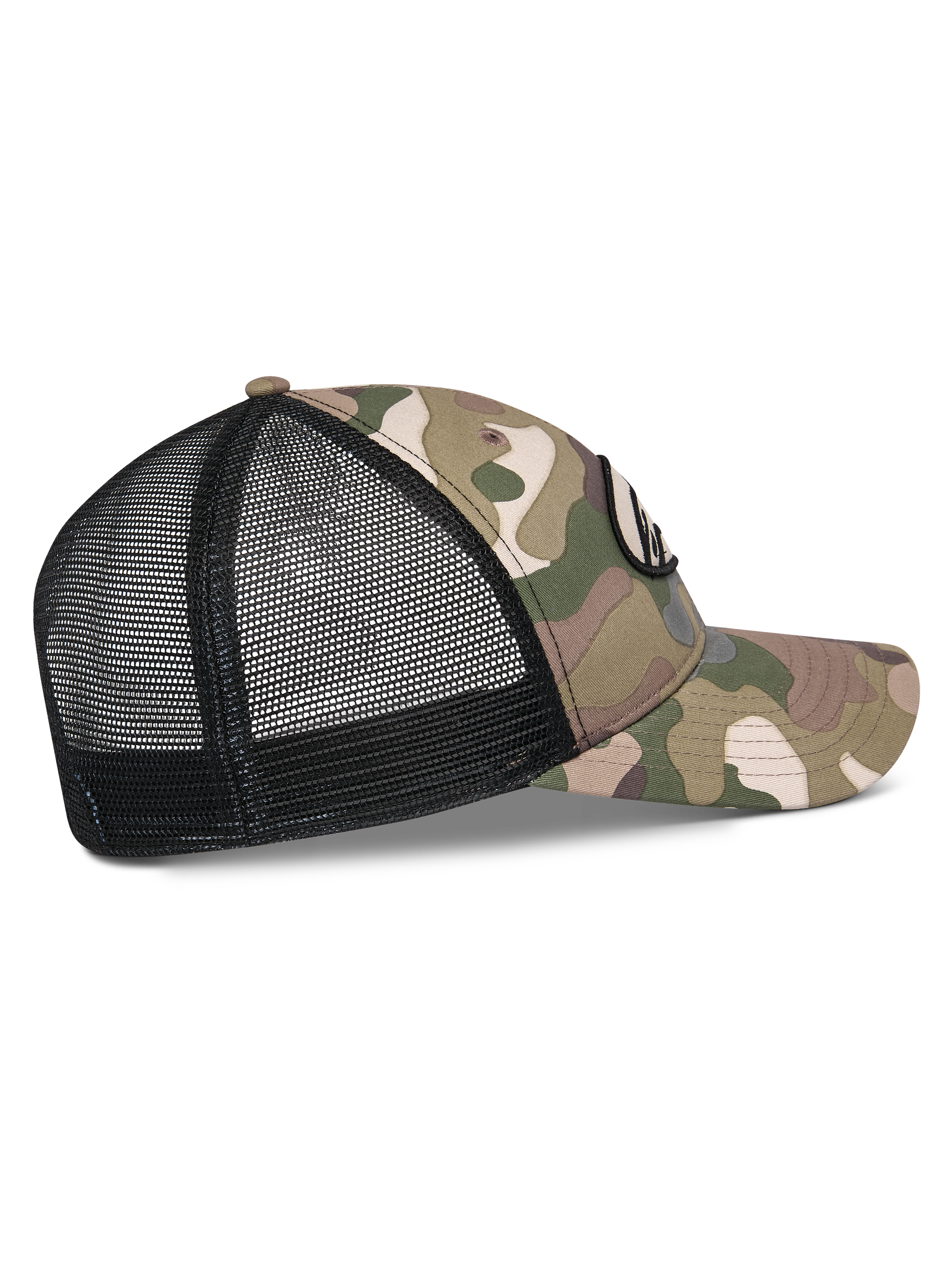Casquette Trucker Oblique Camo