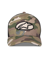 Casquette Trucker Oblique Camo