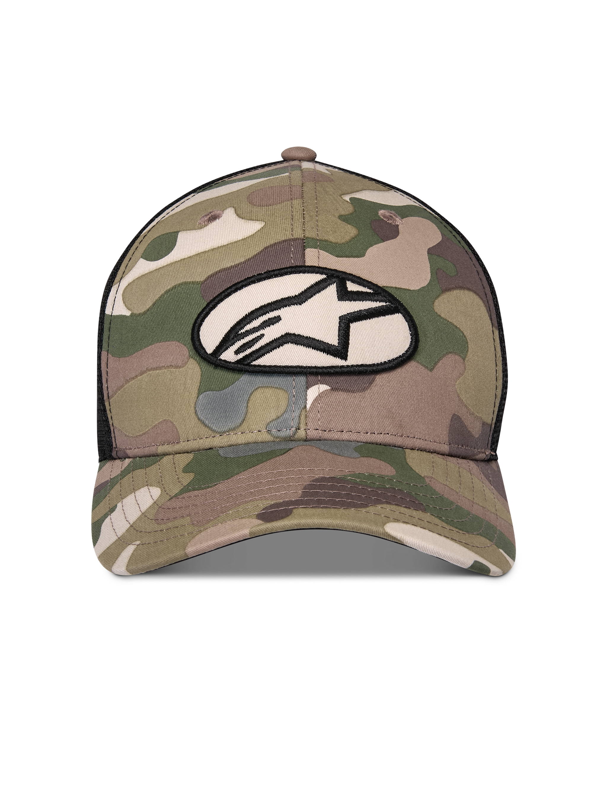 Casquette Trucker Oblique Camo
