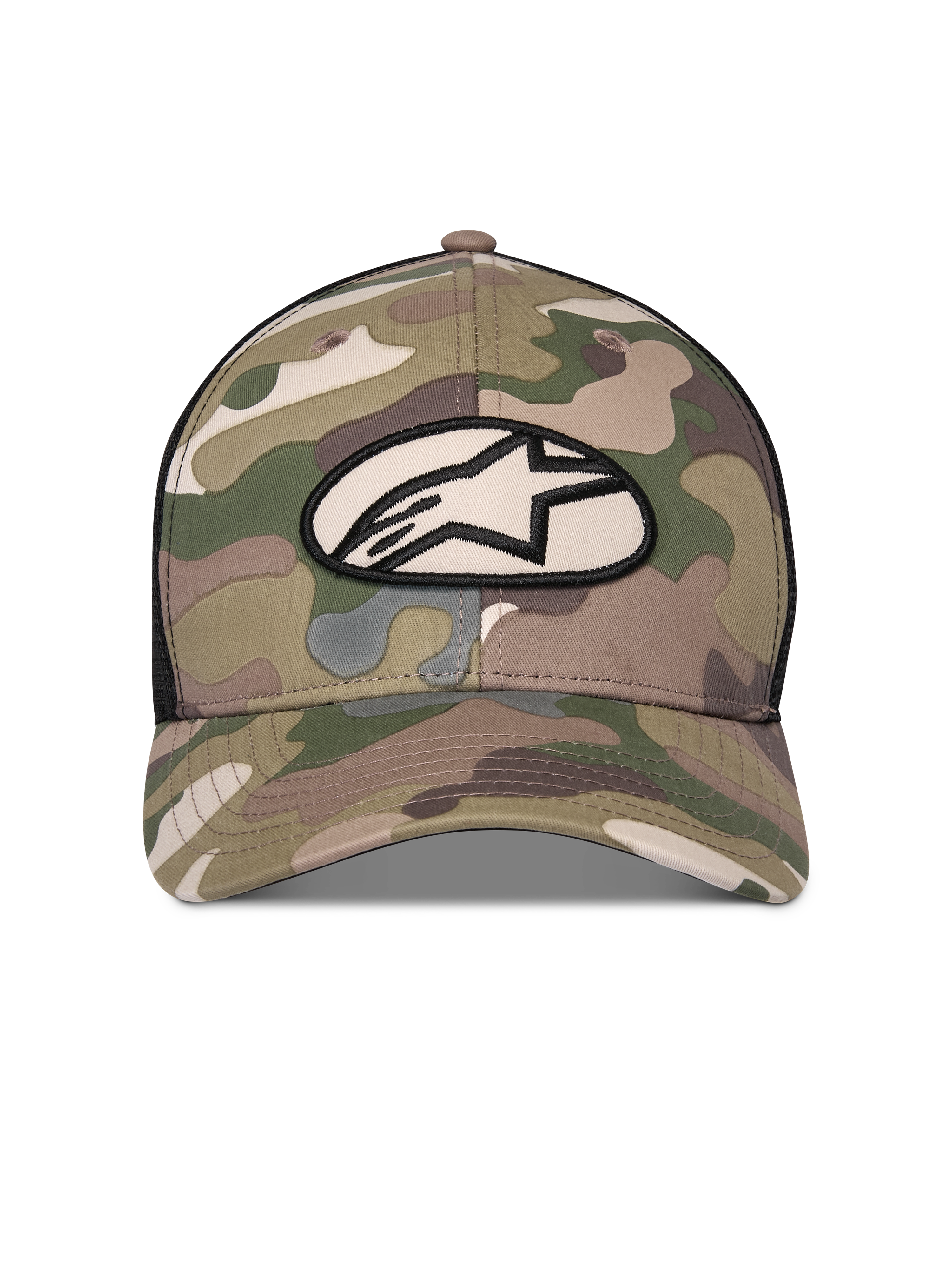 Casquette Trucker Oblique Camo