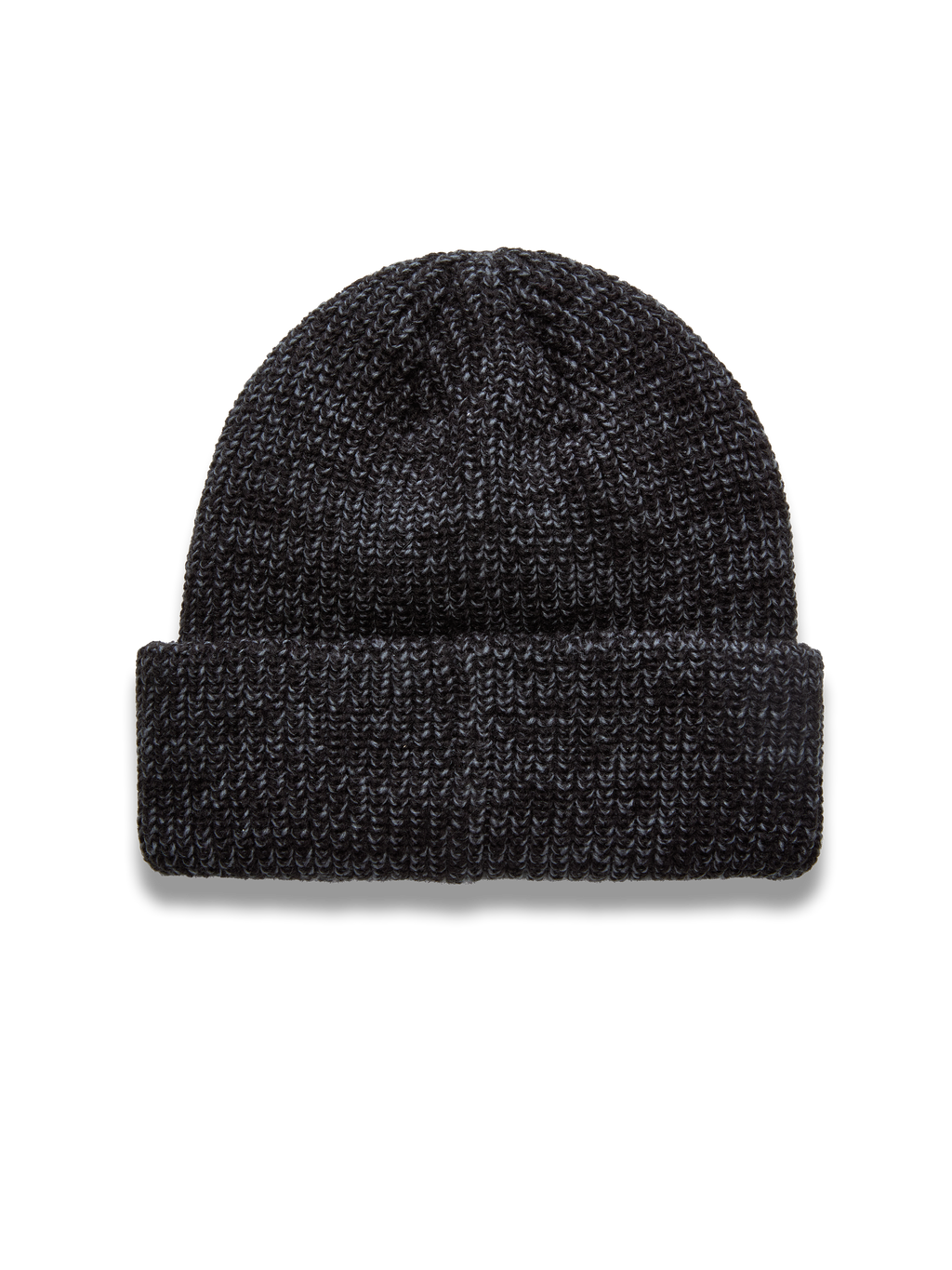 Alpinestars Unload Rib Cuff, bonnet de sportswear gris anthracite chiné, maille jersey tricotée, coupe peu profonde