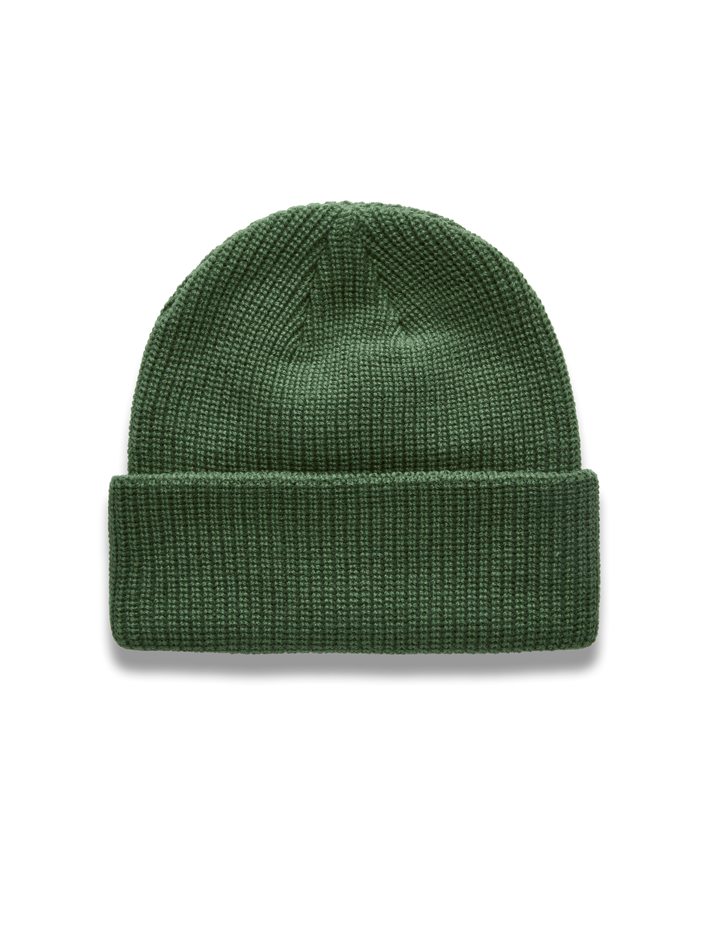Alpinestars Unload Rib Cuff Bonnet, bonnet de sportswear vert pois, maille jersey tricotée avec coupe peu profonde