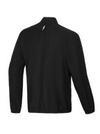 Alpinestars Veste Coupe‑Vent A-Aria, vue de dos d'une veste de cyclisme et VTT pour homme noire avec col montant et logo réfléchissant