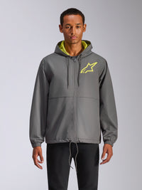 Veste Coupe-Vent Speeder Chromium