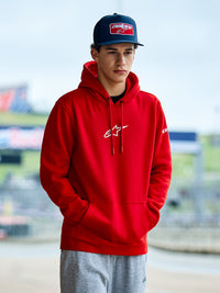 Sweat À Capuche Frontal