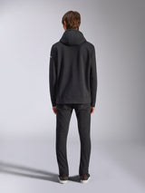 Sweat À Capuche Frontal