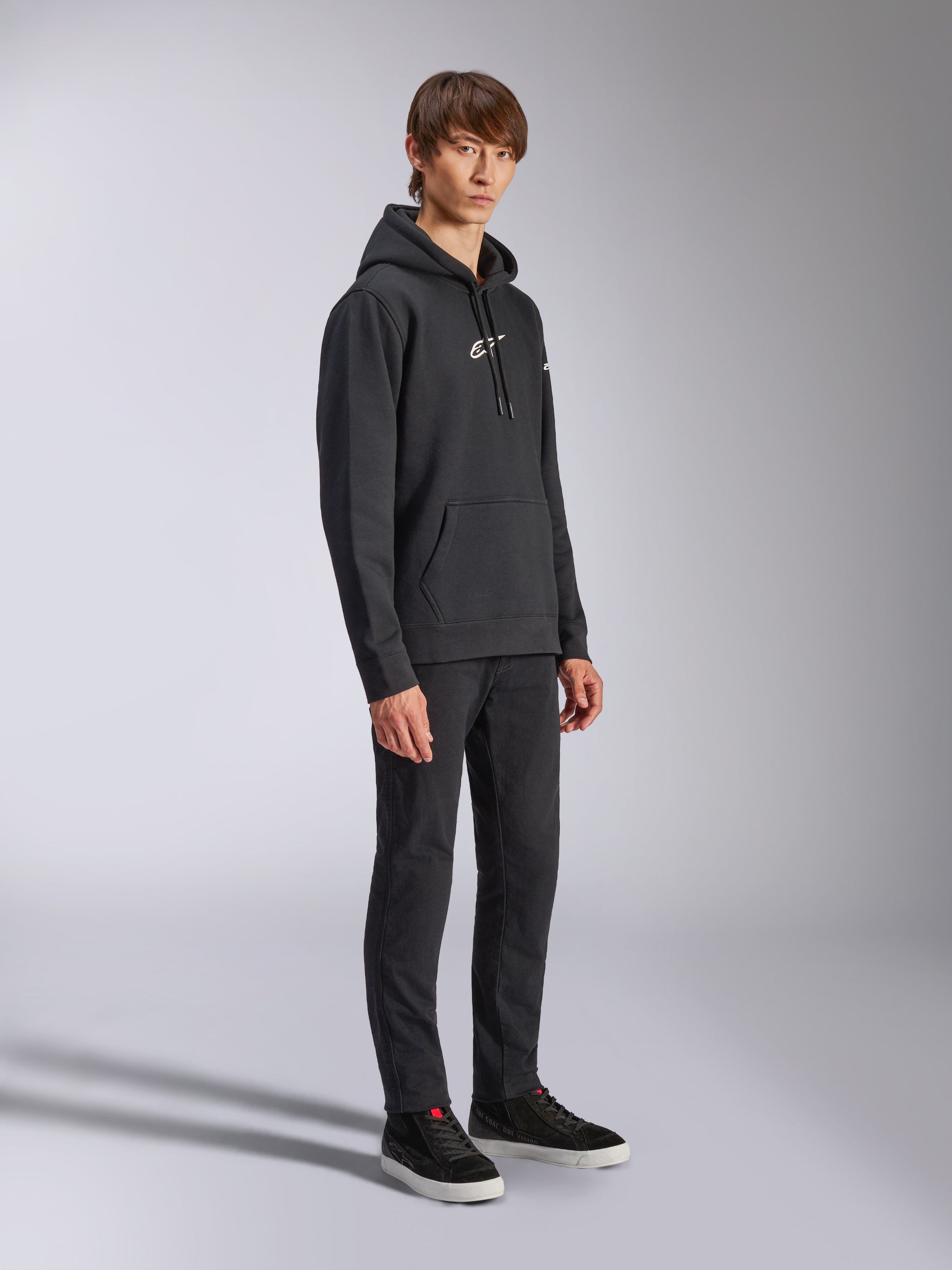 Sweat À Capuche Frontal