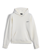 Sweat à capuche Alpinestars Essentials Ageless, streetwear décontracté, blanc cassé avec petit logo Astar noir sur la poitrine, poche kangourou, manches longues, design minimaliste inspiré du sport automobile