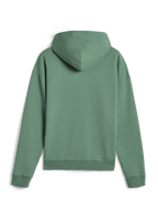 Alpinestars Essentials Ageless Hoodie, streetwear décontracté, vert Cactus, vue de dos, manches longues, pullover à capuche avec poignets et ourlet côtelés, design minimaliste épuré