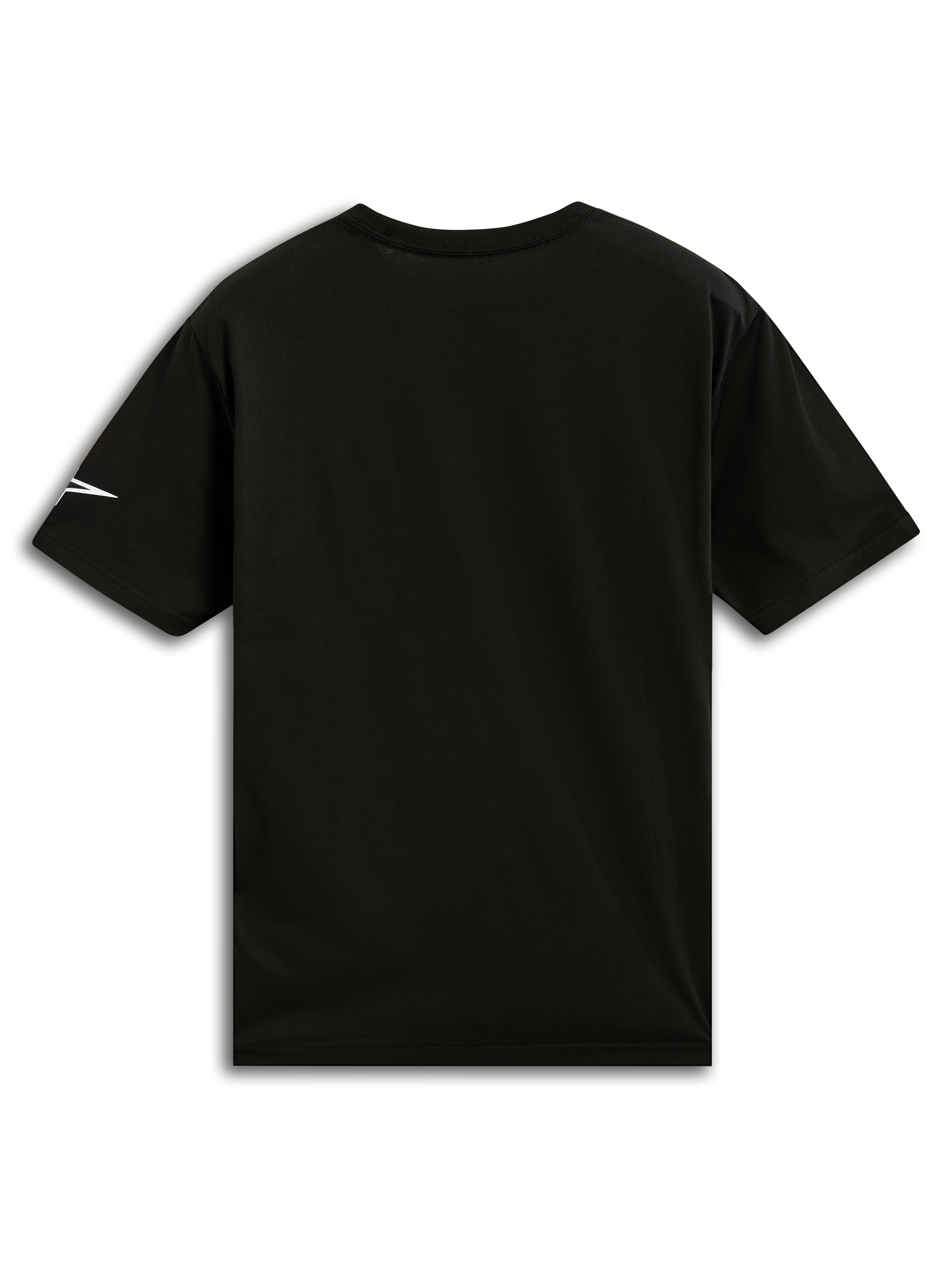 Alpinestars Waving CSF Tee, Short Sleeve T-Shirt, Black, Front Blaze 2.0 logo graphic, Casual Motorsport Streetwear