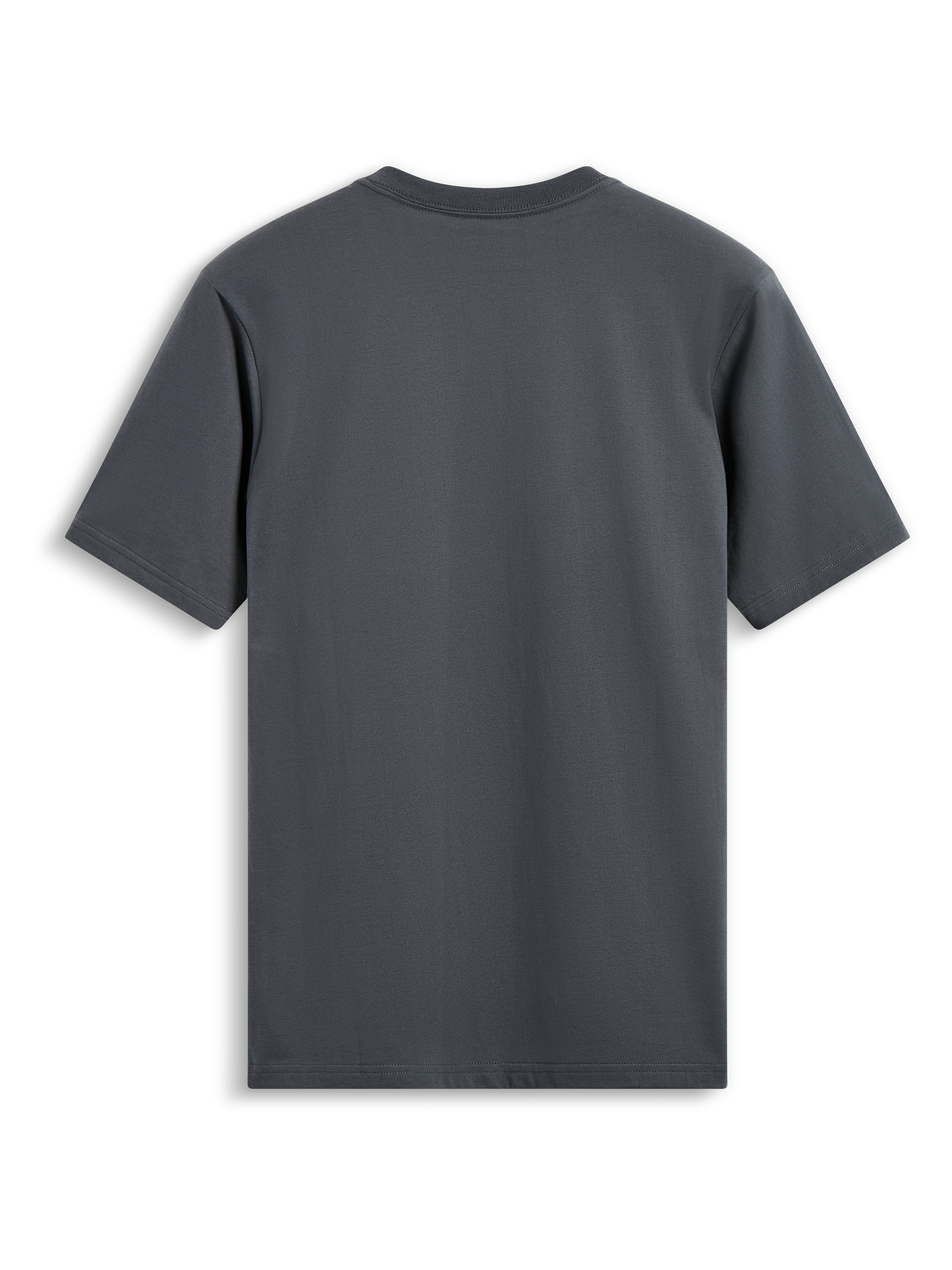 Alpinestars Waving CSF Tee, Short Sleeve T-Shirt, Charcoal, Plain Back View, Casual Motorsport-inspired Streetwear