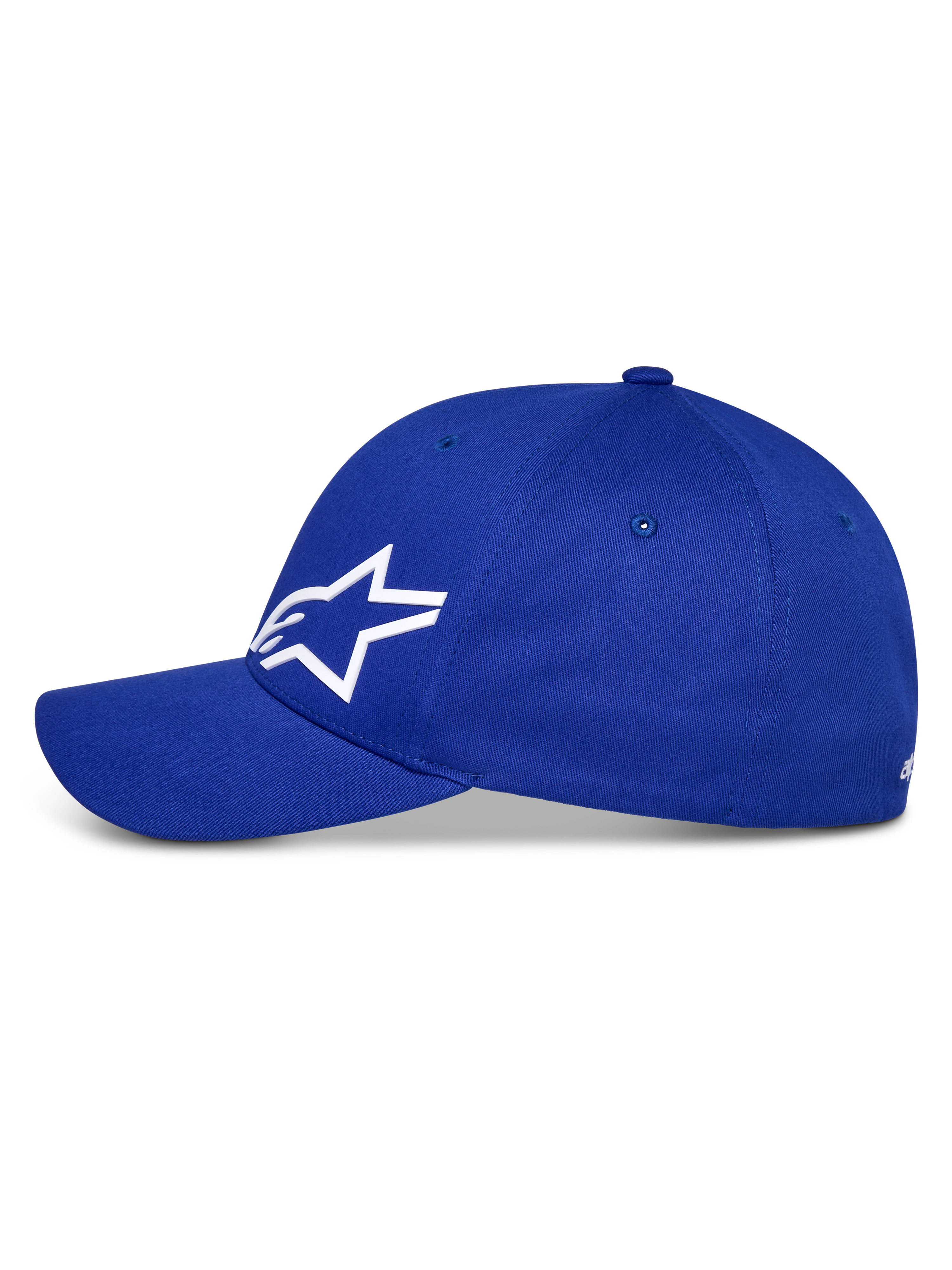 Alpinestars Corp Shift Multi Hat, casquette de baseball, bleue, avec logo Astars 3D blanc, visière courbée et couronne structurée, couvre-chef décontracté inspiré du sport automobile