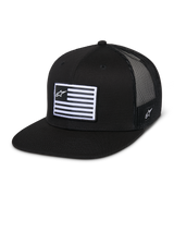Casquette Trucker Flag Flat