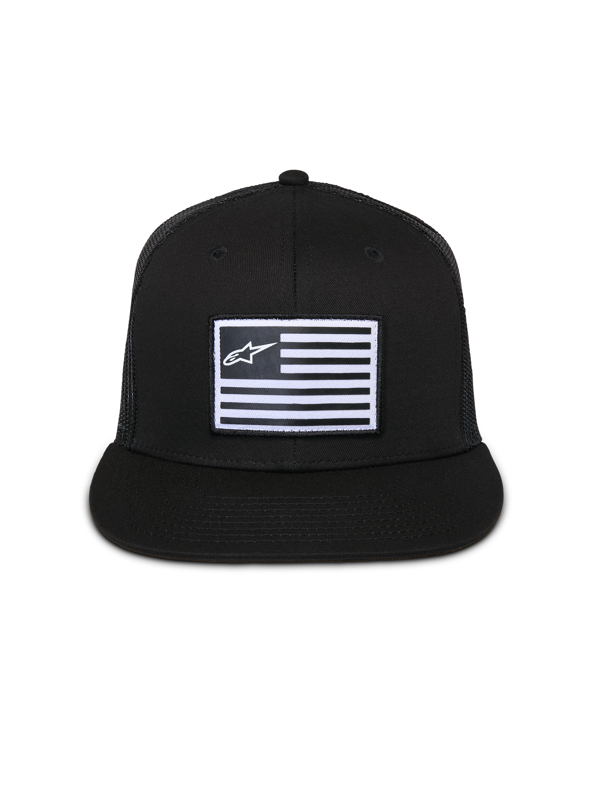 Casquette Trucker Flag Flat
