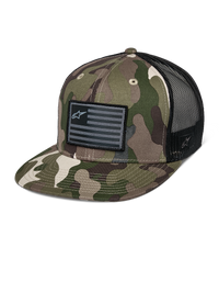 Casquette Trucker Plate Flag