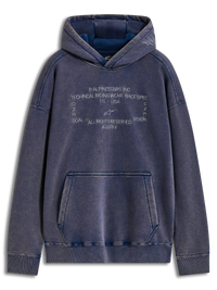Sweat À Capuche Infinite Washed Oversize