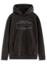 Sweat À Capuche Infinite Washed Oversize